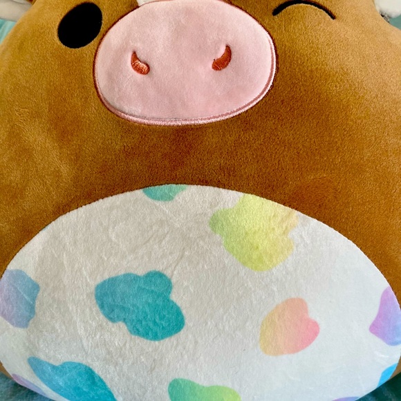 PRICE DROP!!!! Griella the Cow 12” Squishmallow BNWT - Picture 4 of 4